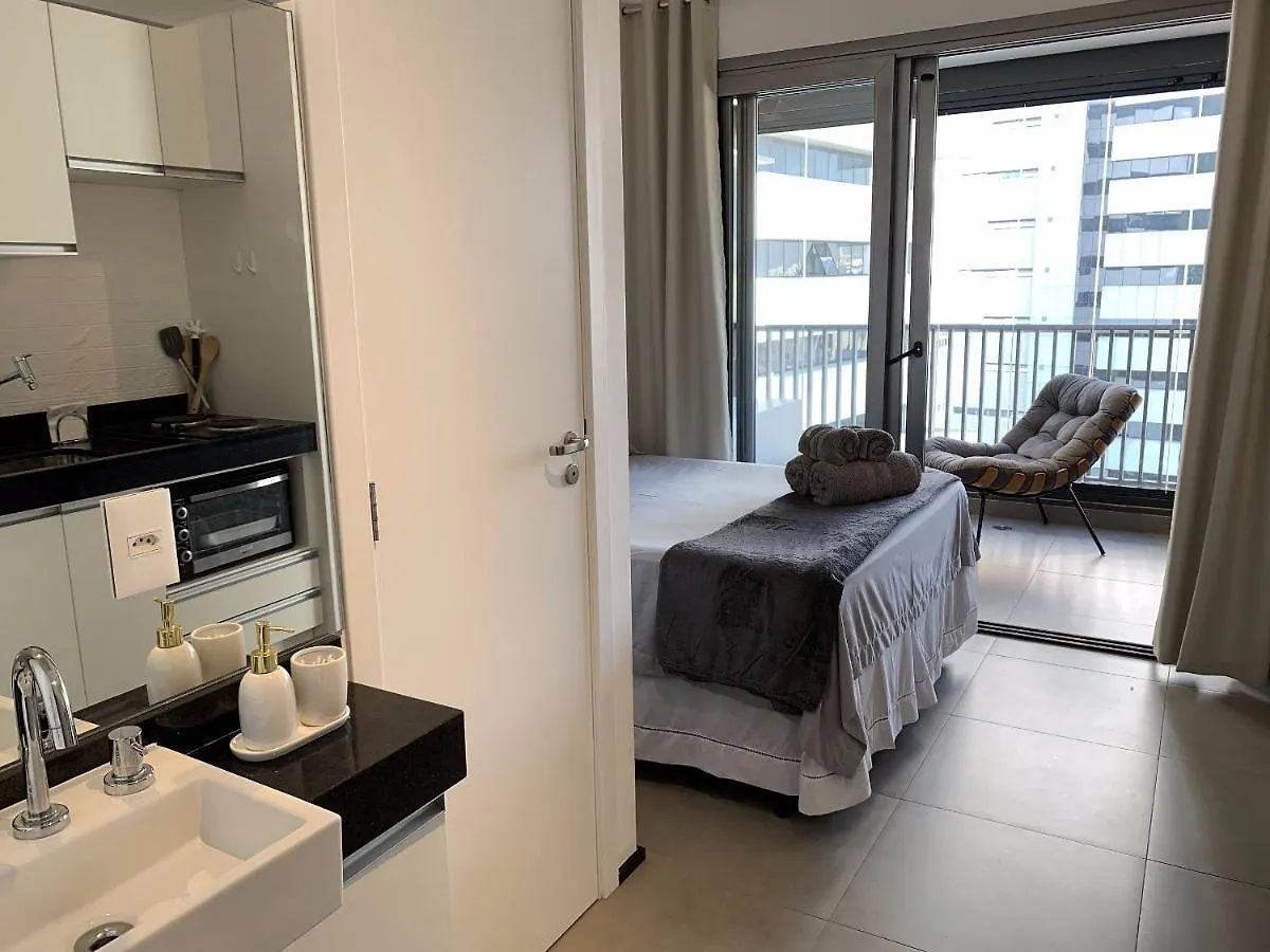 Appartamento Oasis Urbano: Studio Deslumbrante Com Piscina Na Cobertura By Dabra House- Vn 03 San Paolo