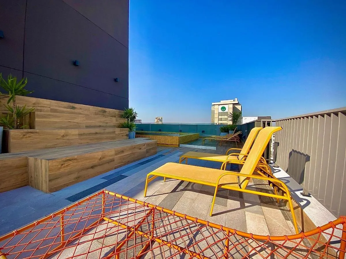 Appartamento Oasis Urbano: Studio Deslumbrante Com Piscina Na Cobertura By Dabra House- Vn 03 San Paolo