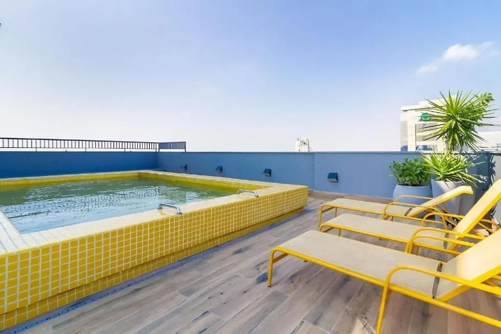 Oasis Urbano: Studio Deslumbrante Com Piscina Na Cobertura By Dabra House- Vn 03 Sao Paulo Apartment